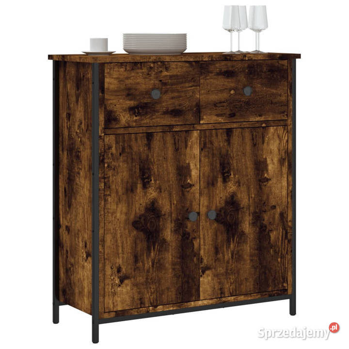 Szafka przydymiony dąb 70x30x80 materiał Warszawa