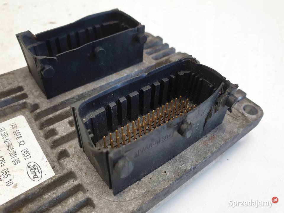 Ford Ka II MK2 12 8V STEROWNIK SILNIKA 51868986 osobowe