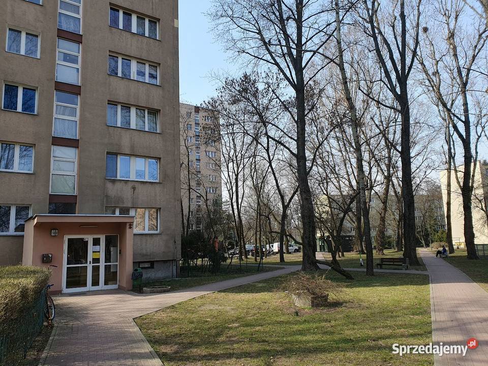 2 Pokojowe 42m Balkon Bezpośrednio Soczi blok Warszawa