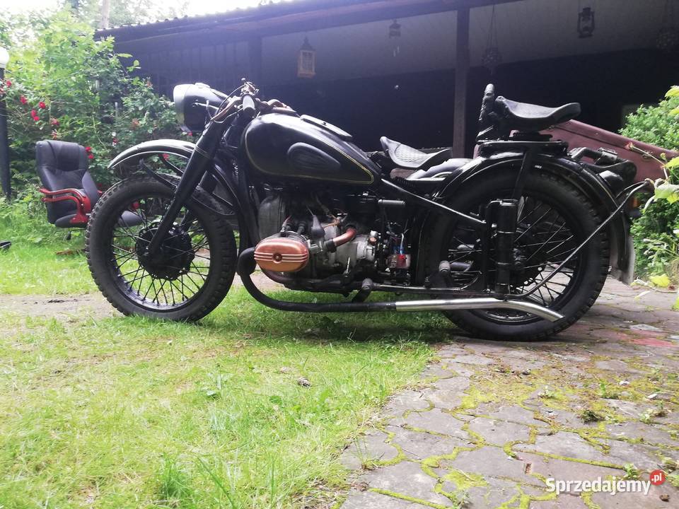 Ural M61 nie k750M72Dniepr Bydgoszcz