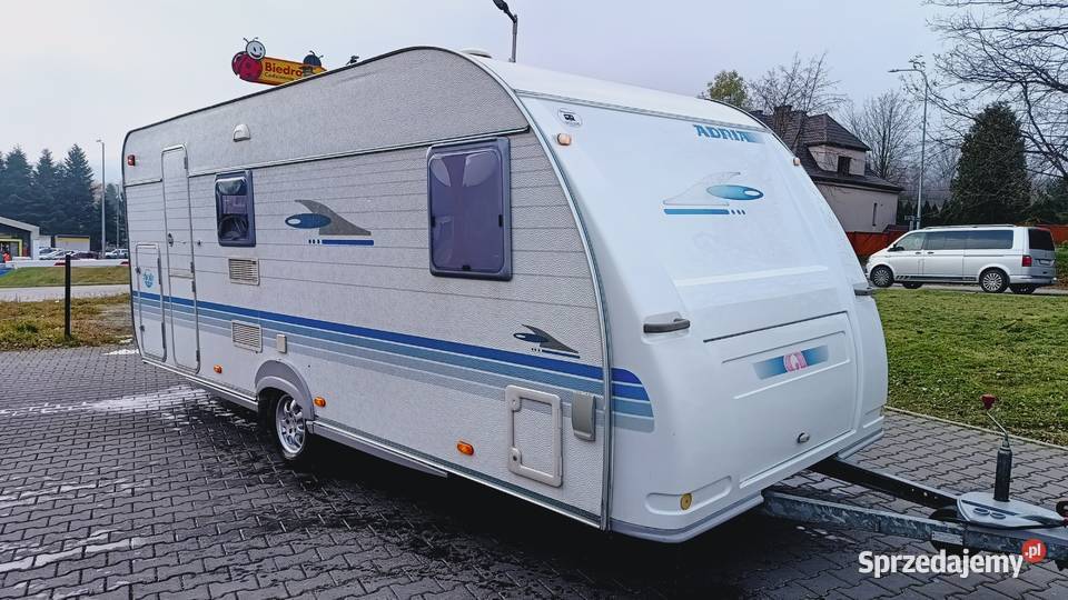przyczepa kempingowa campingowa 2004 MOVER Rok produkcji 2004 Międzybrodzie Bialskie