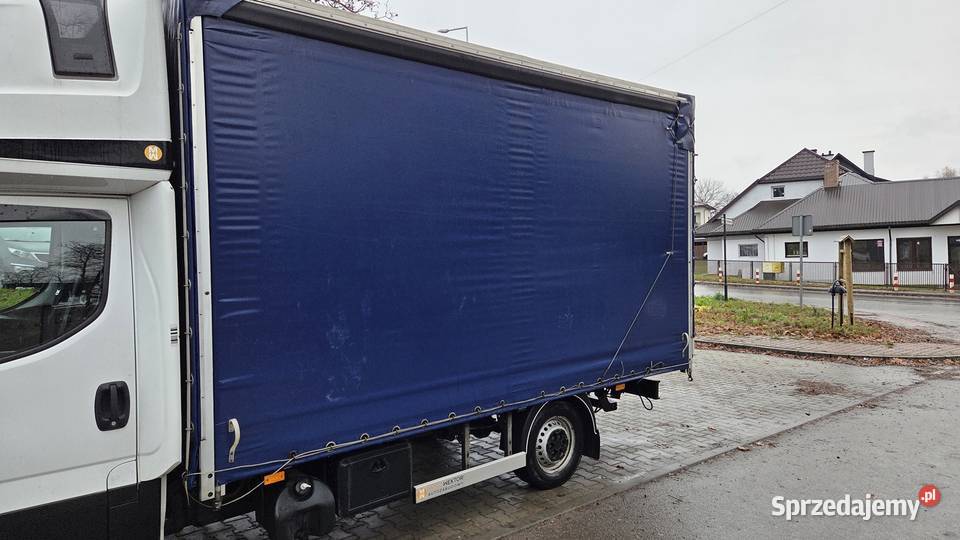 Zabudowa 8ep 8palet Aluminiowa Plandeka IVECO świętokrzyskie