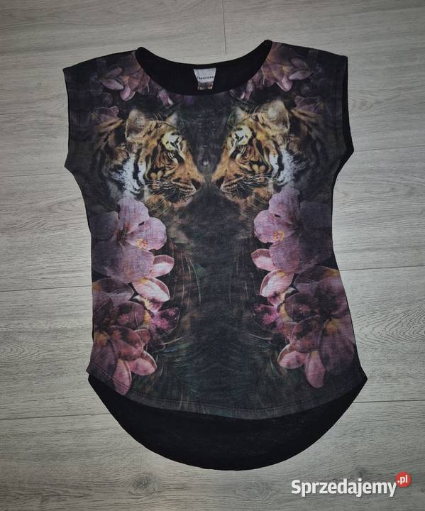 Bluzka damska krótki rękaw Tygrys Atmosphere 36S łódzkie Łódź