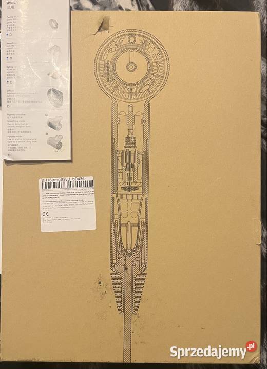 Suszarka do włosów Białowice sprzedam