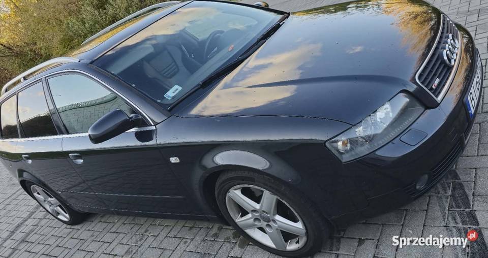 Audi A4 B6 18T BEX Recaro Manual czarny