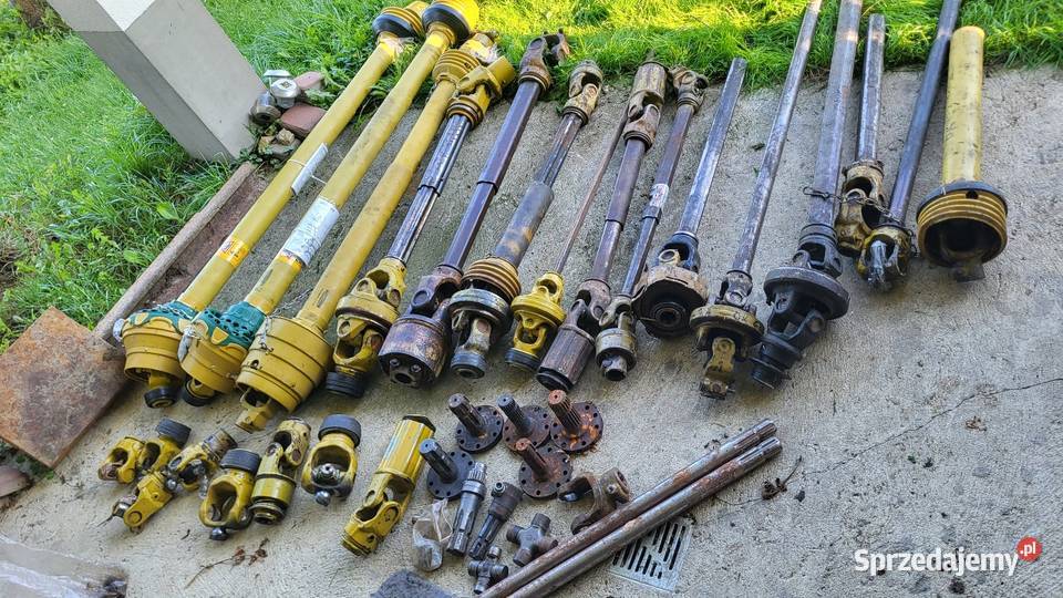 Przegub szerokokątny walterscheidkomplenty wałki Rzeszów