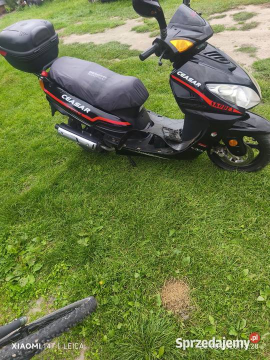 Skuter 50 zadbany Terespol