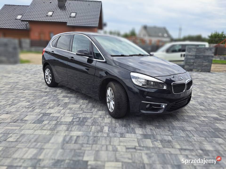 Bmw 218d active tourer 2014 skóra automat automatyczna Gutowo Małe