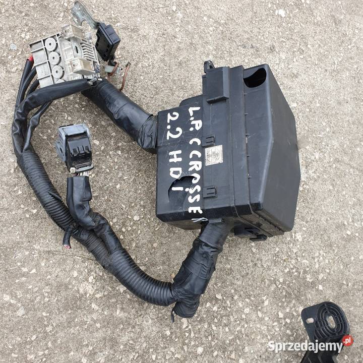 CITROEN CCROSSER 22 HDI SKRZYNKA BEZPIECZNIKOW kujawsko-pomorskie Łochowice sprzedam