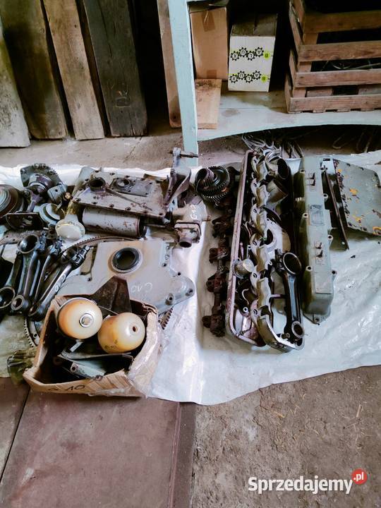 Części do silnika SW 400 bizona Jabłonowo-Zamek