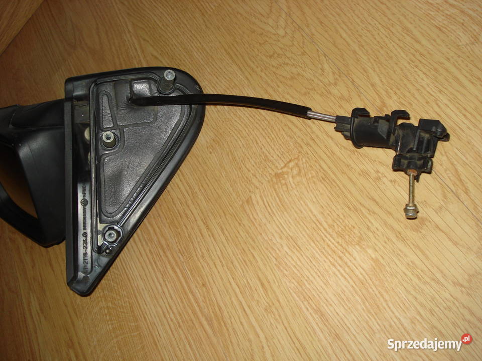 Lusterko oryginalne kompletne strony pasażera pomorskie Gdynia sprzedam