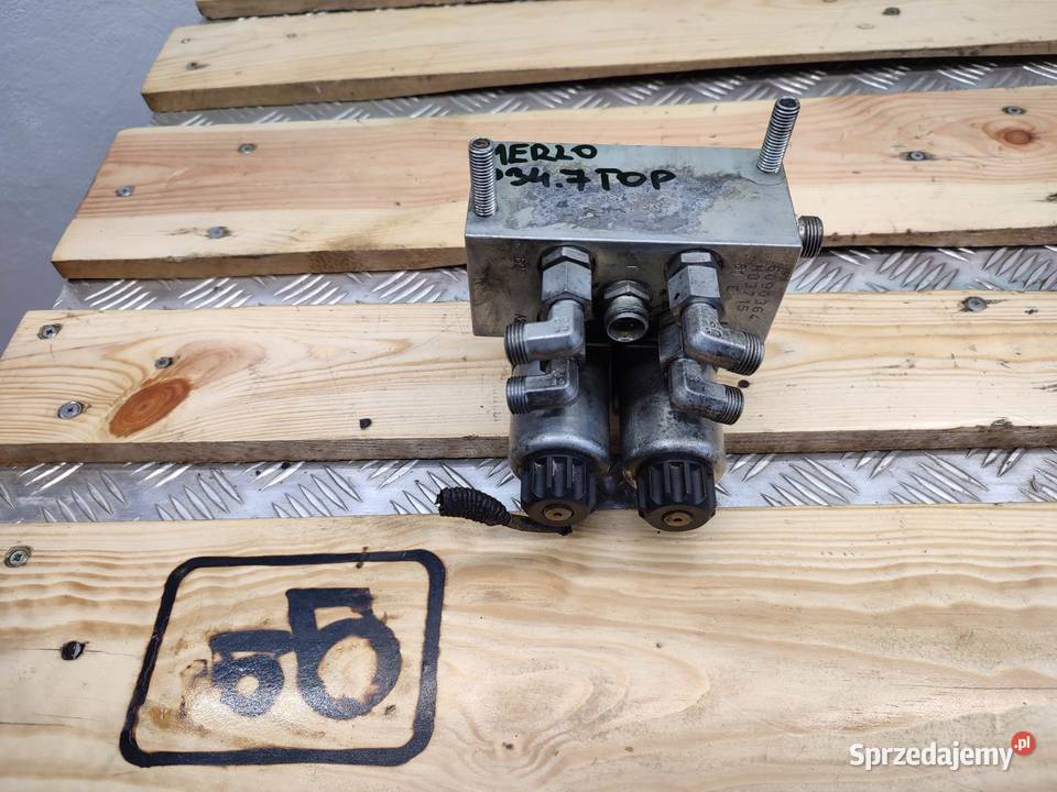 Blok hydrauliczny Merlo P 347 TOP E6090014F wielkopolskie