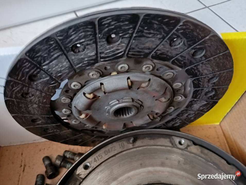 OPEL ASTRA IV J 17CDTI A17DTR KOŁO DWUMASOWE Hrubieszów