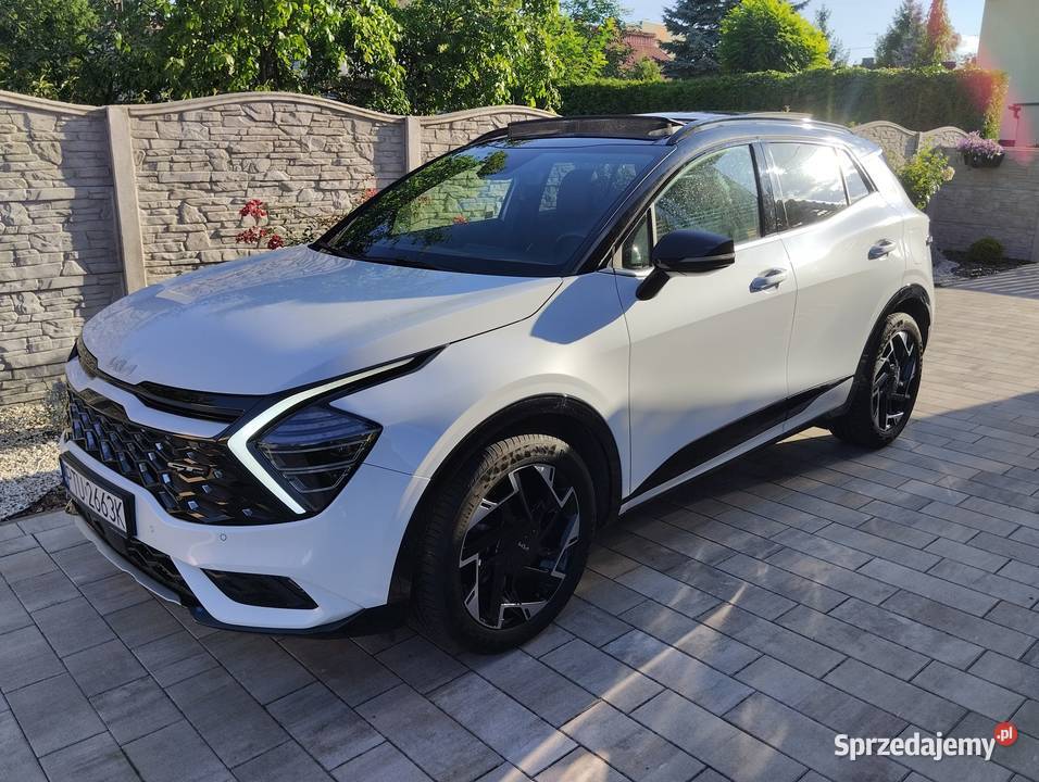 Sportage 16 180 GT Line Salon Polska Turek