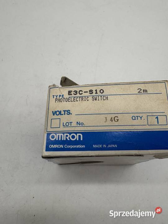 Omron E3CS10 Photoelectric switch Pozostałe mazowieckie Warszawa