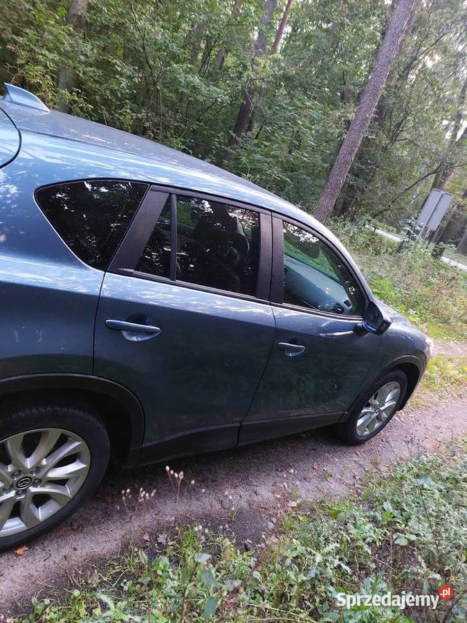 Sprzedam Mazde CX 5 mazowieckie Wyszków
