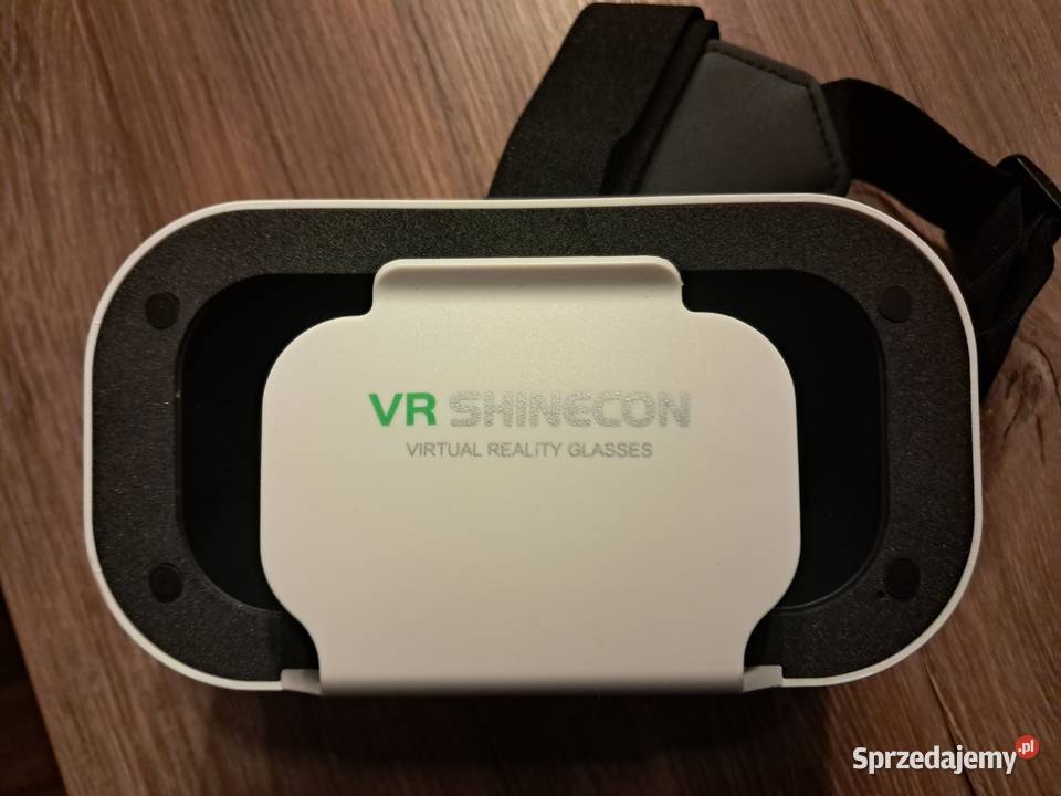 nowe okulary VR 3D brak paragonu trochę
