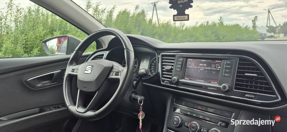 Seat Leon Kombi Samochody osobowe Szczucin