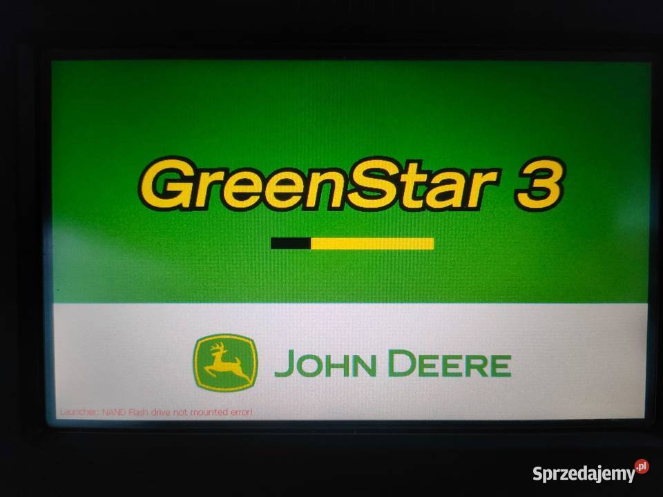 Naprawa nawigacji John Deere GS3GS4 Zielona Góra