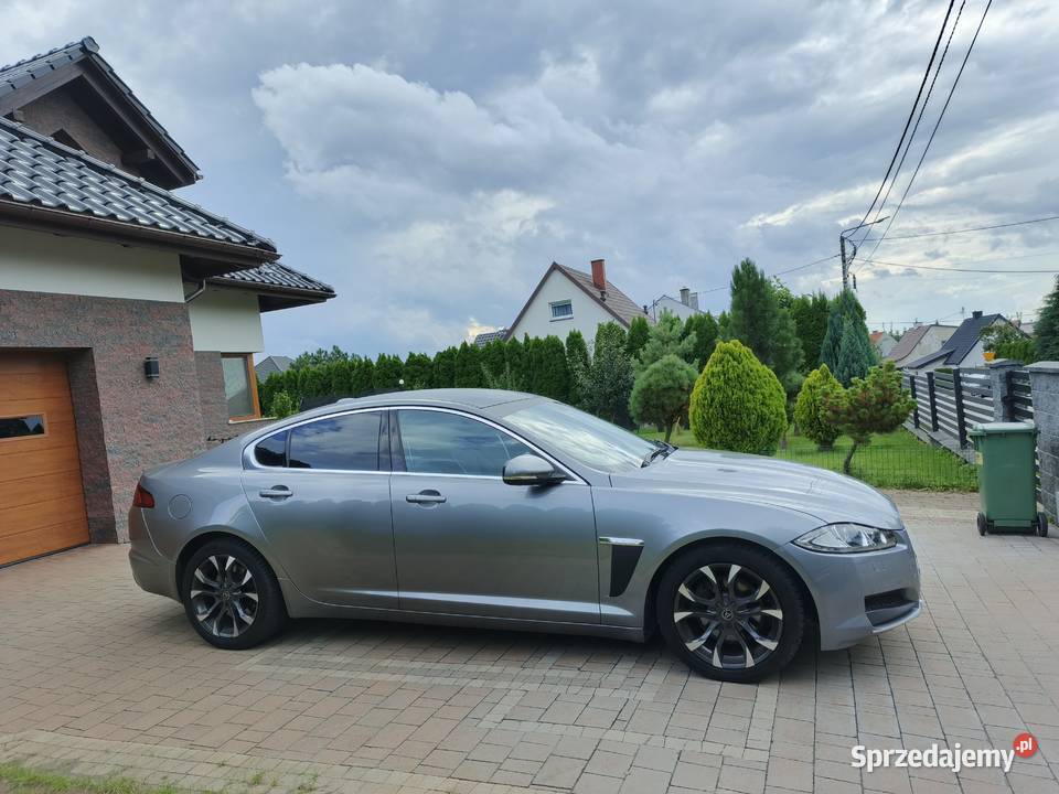 Jaguar xf 22d200 Anglik poduszka powietrzna