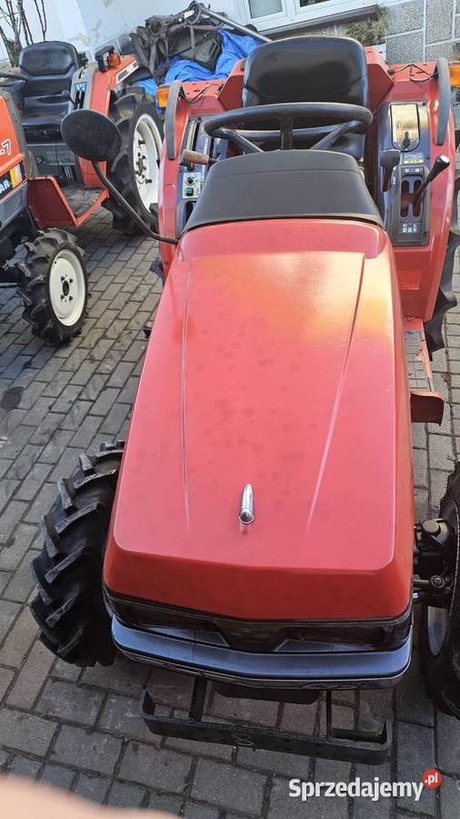 Traktorek minijapoński Mitsubishi MT220 małopolskie