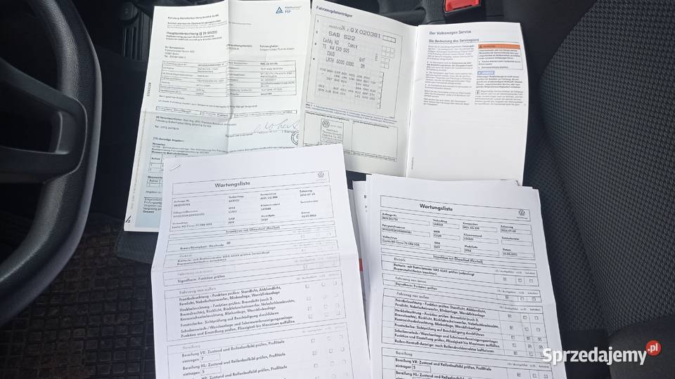 Vw Caddy 5 Miejsc Serwisowany Zadbany pomorskie Bytów