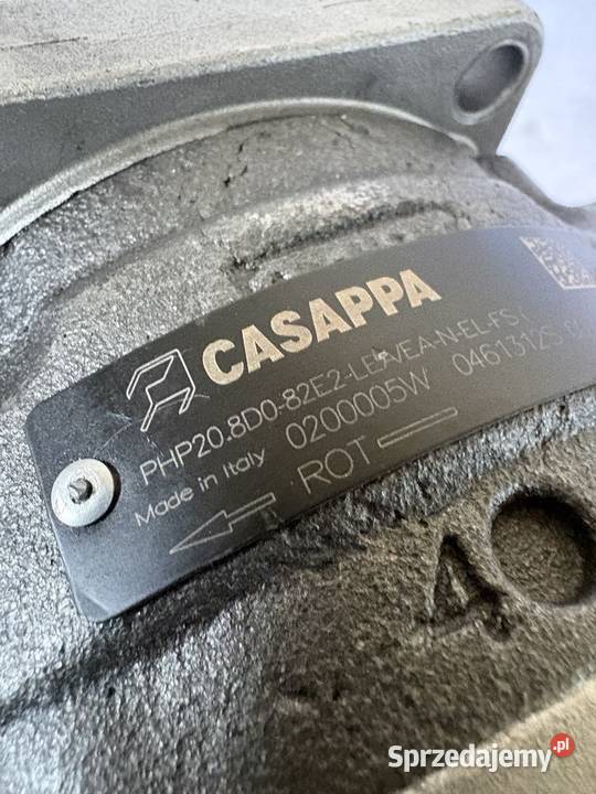 Casappa PHP208D0 82E2 LEA EA N EL FS Hydraulic Warszawa sprzedam