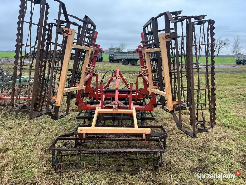 Agregat Uprawowy EXPOM 42 m unia nieuszkodzony Agregaty sprzedam