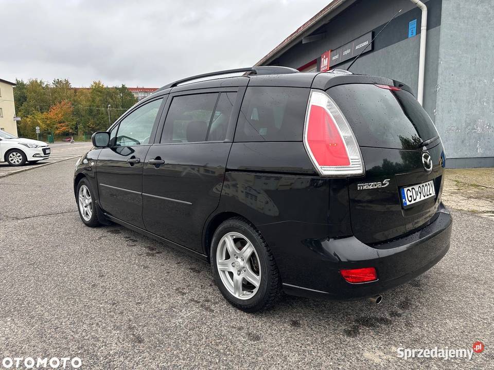 Mazda 5 20 CD Exclusive pomorskie Gdańsk