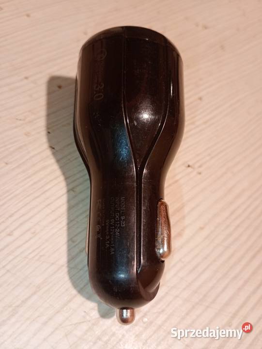 ładowarka samochodowa 12V24V 2x30 USB 31A nowa Szczecin