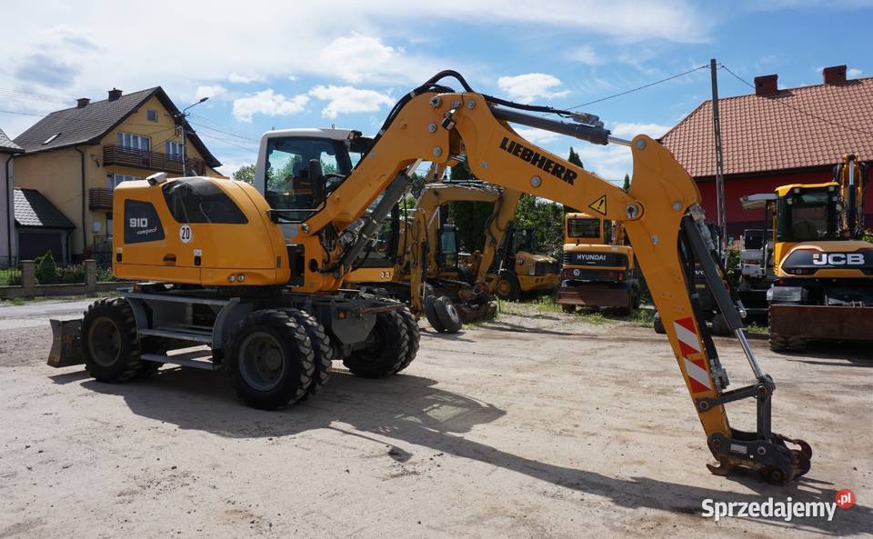 Koparka kołowa Liebherr A 910 2017 Jeziorko