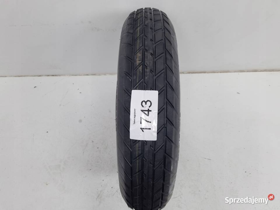 KOŁO DOJAZDOWE Toyota Yaris I dojazdówka 11570 Motoryzacja Chełm