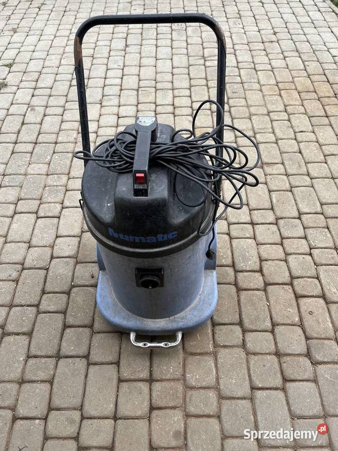 Odkurzacz przemysłowy niumatic dwusilnikowy Przeworsk