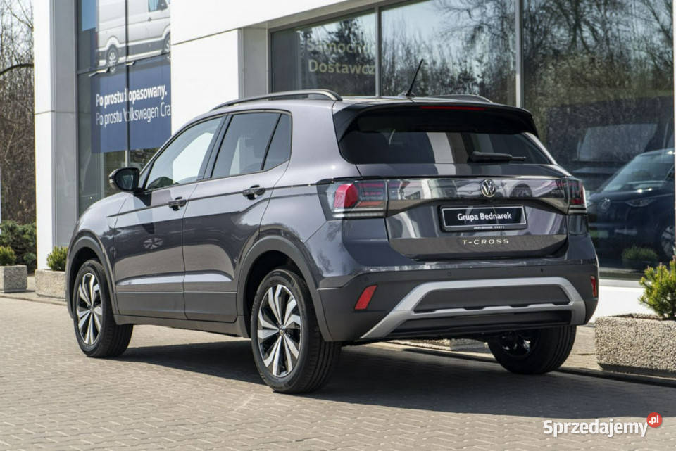 Volkswagen TCross Life Plus 10 TSI 95 Dostępny łódzkie Łódź