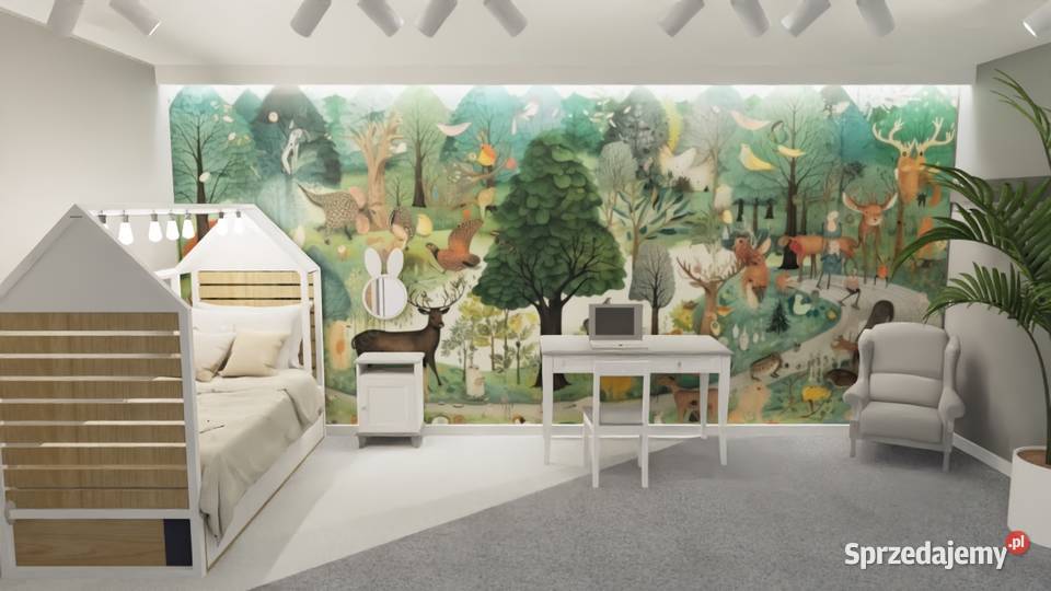 Super FOTOTAPETY Dzieci Pokój DZIECIĘCY Tapeta Zabrze