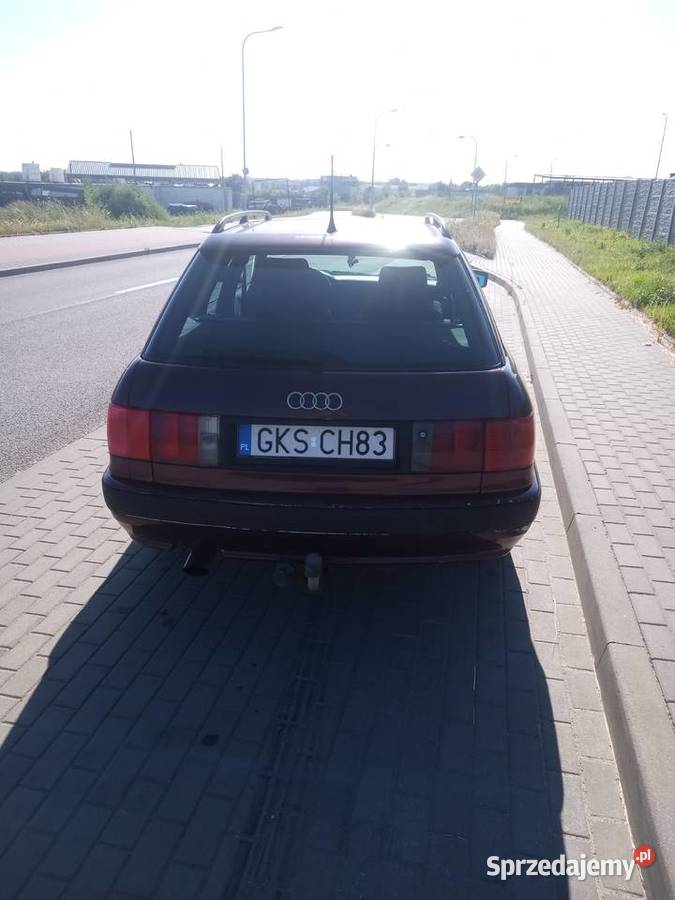 Audi 80 B4 Avant 20 benzynagaz manualna
