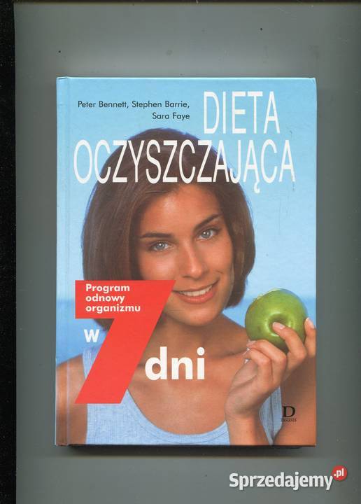 Dieta oczyszczająca w 7 dni Program odnowy Rok wydania 2003 Szczecin