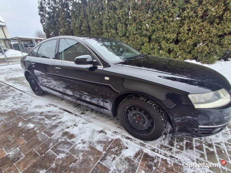 Audi A6 C6 24 Serwis 189 Prywatny Tychy