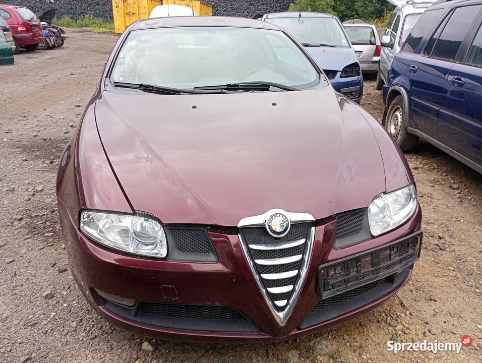 Alfa Romeo GT 19 części transport FV dostawa Wałbrzych sprzedam