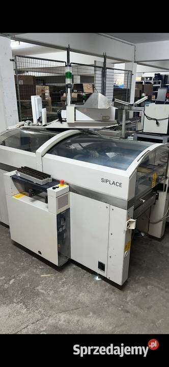 Linia do montażu SMD Siemens Siplace S20 F4 Gorzów Wielkopolski