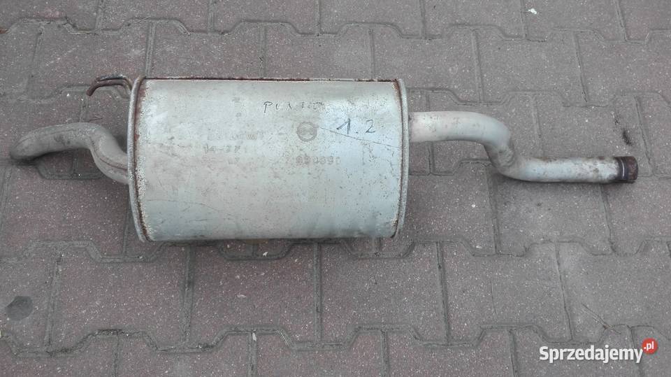 PUNTO II LIFT ZDERZAK MASKA BŁOTNIK DRZWI LAMPY Rąbień AB