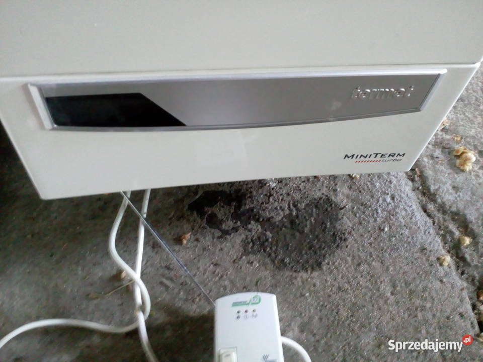 Piec gazowy termet i przejniki Krotoszyn