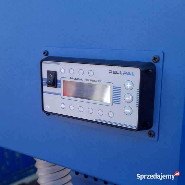 Kocioł piec co 18kW z podajnikiem na pellet Pleszew