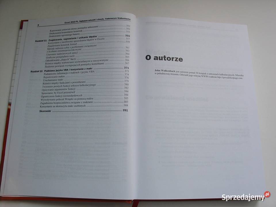 Excel 2010 Najlepsze sztuczki i chwyty John twarda Łódź