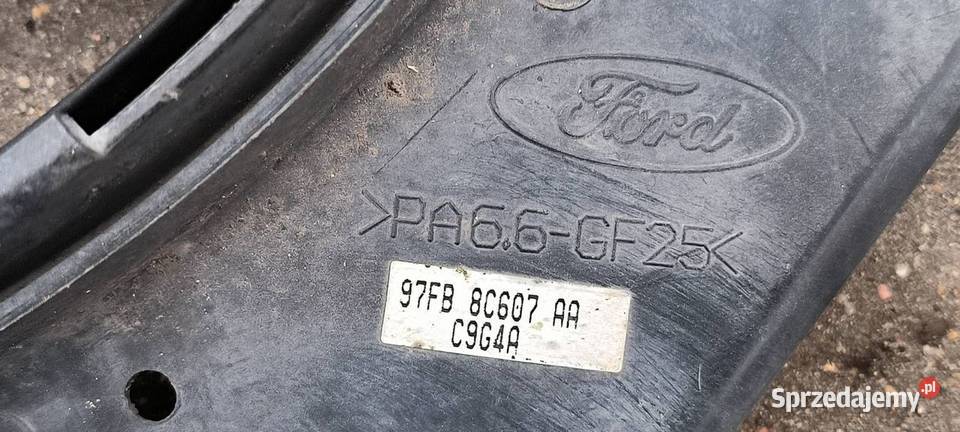 WENTYLATOR CHŁODNICY FORD PUMA 97FB80607A Lipno