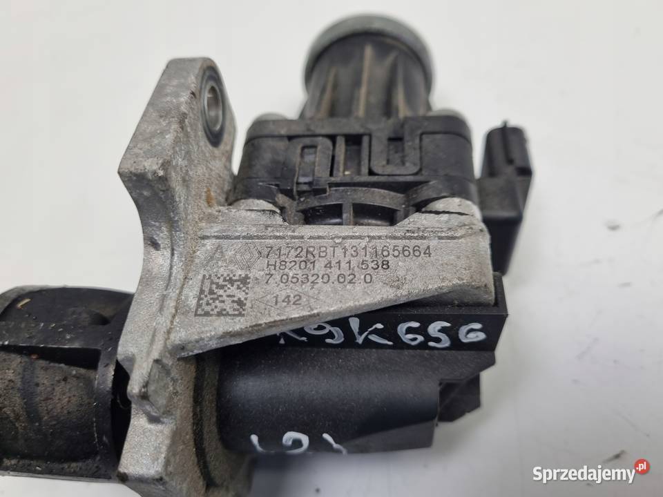 Renault Kangoo III 15 DCI ZAWÓR EGR spalin Rudka