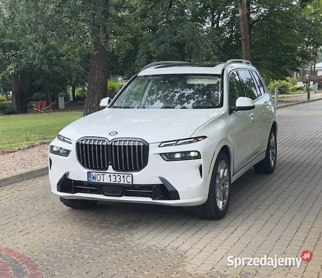 BMW X7 serwis ASO 6000 nieuszkodzony warmińsko-mazurskie sprzedam