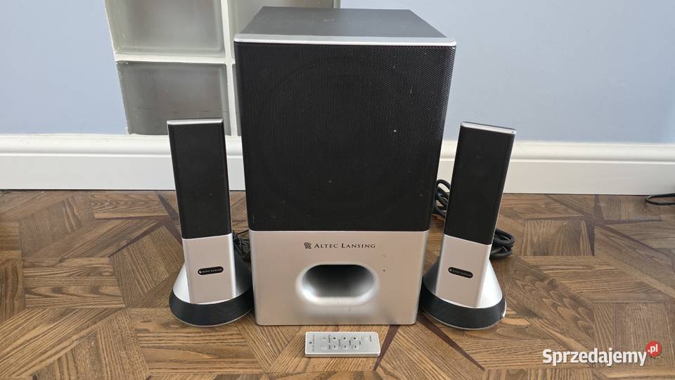 Głośniki 21 Altec Lansing VS4221 pilot łódzkie Łódź