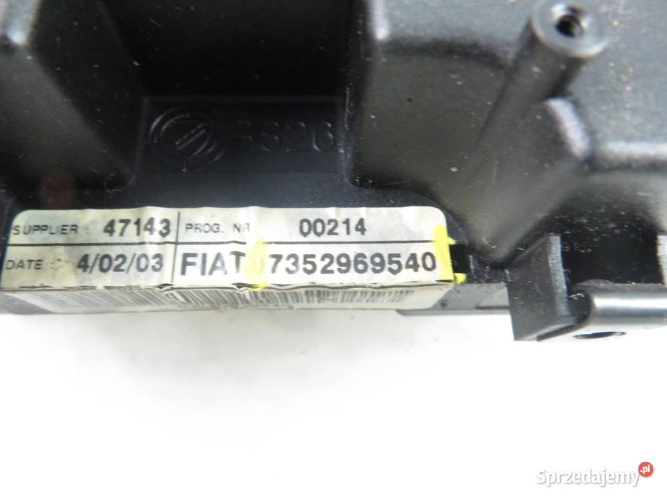 PRZEŁĄCZNIK ZESPOLONY FIAT STILO 7352969540 osobowe