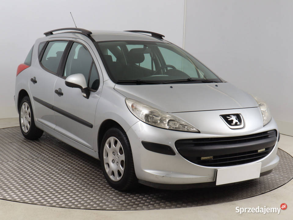 Peugeot 207 14 nieuszkodzony dolnośląskie